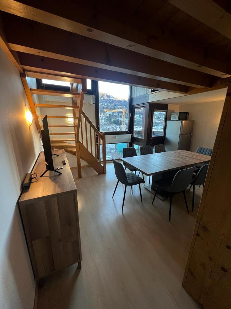 Duplex St Gervais Rooftop - 500M Des Telecabines Saint-Gervais-les-Bains Exterior photo